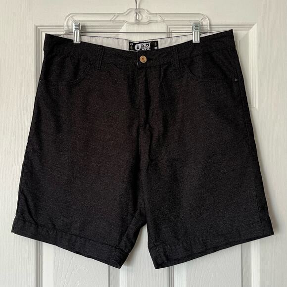 Picture Organic Clothing Woven Shorts - Size 34 - Picture 1 of 8